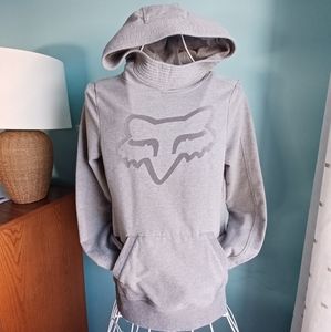 EUC Fox Gray Hoodie - Women's Size Small